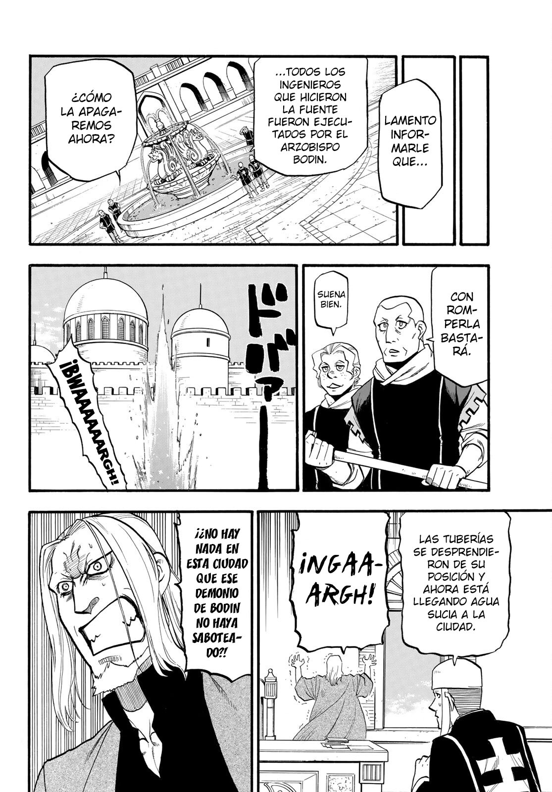 Read Arslan Senki es Manga Online