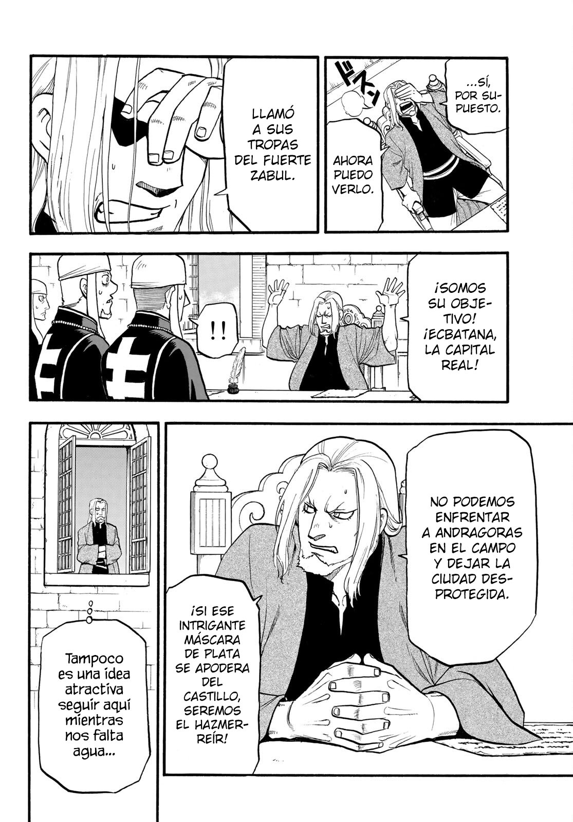 Read Arslan Senki es Manga Online