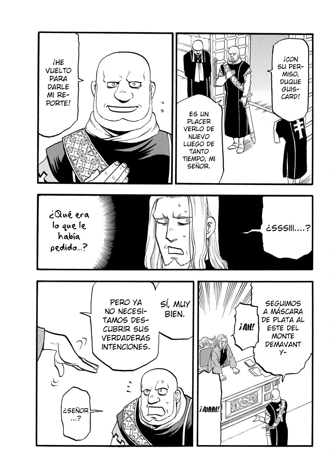 Read Arslan Senki es Manga Online