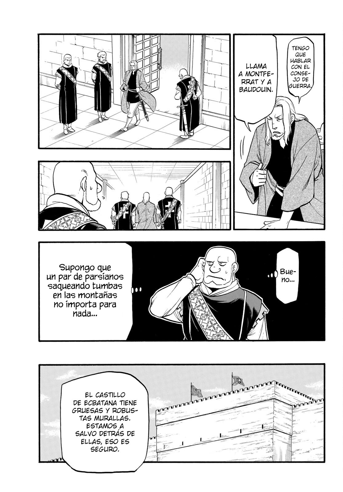 Read Arslan Senki es Manga Online