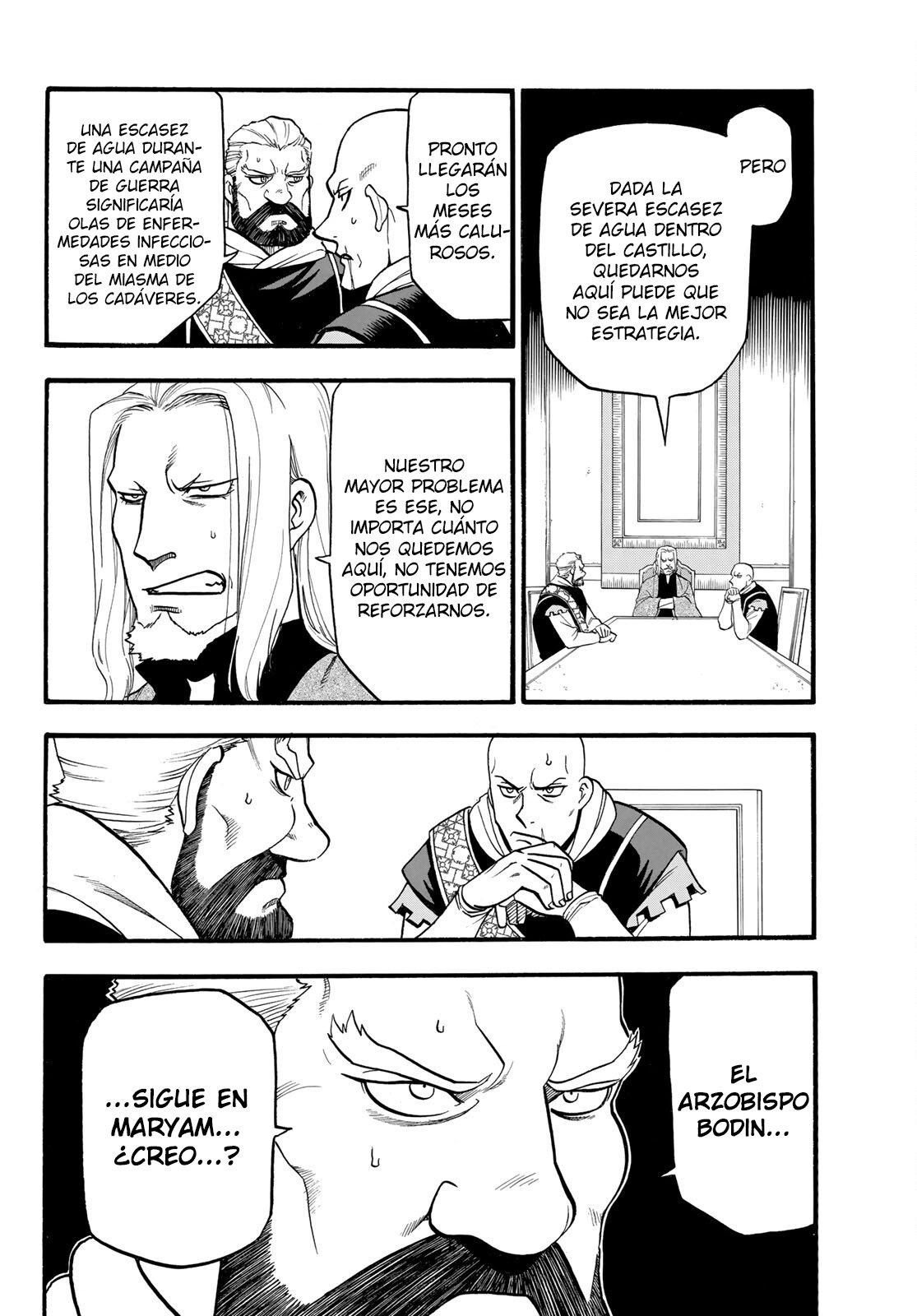 Read Arslan Senki es Manga Online