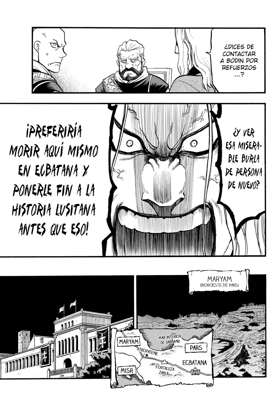Read Arslan Senki es Manga Online