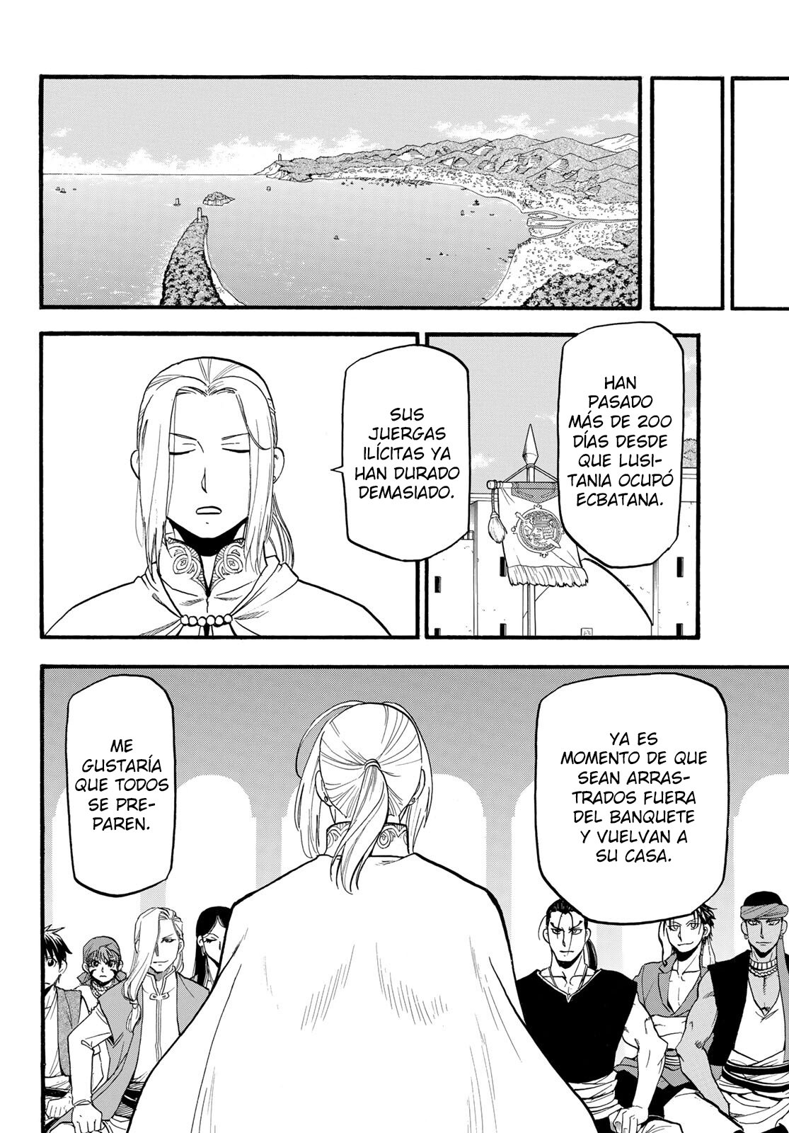 Read Arslan Senki es Manga Online