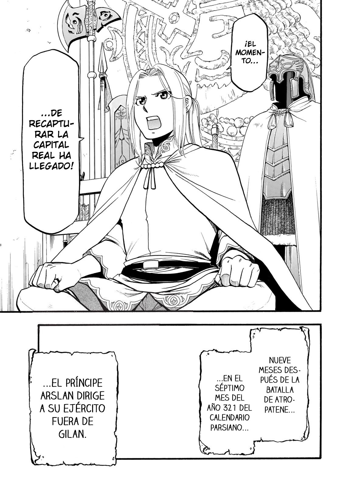 Read Arslan Senki es Manga Online
