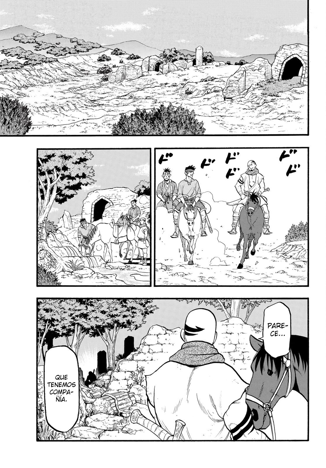 Read Arslan Senki es Manga Online