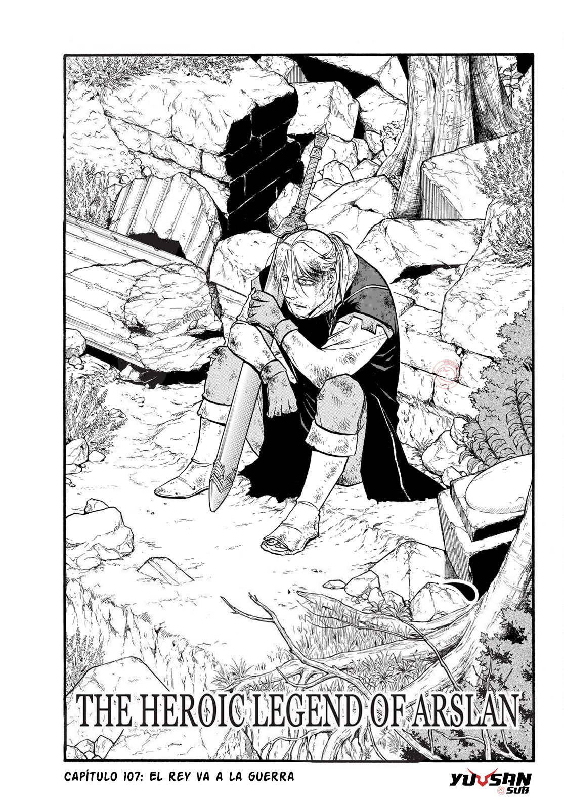 Read Arslan Senki es Manga Online