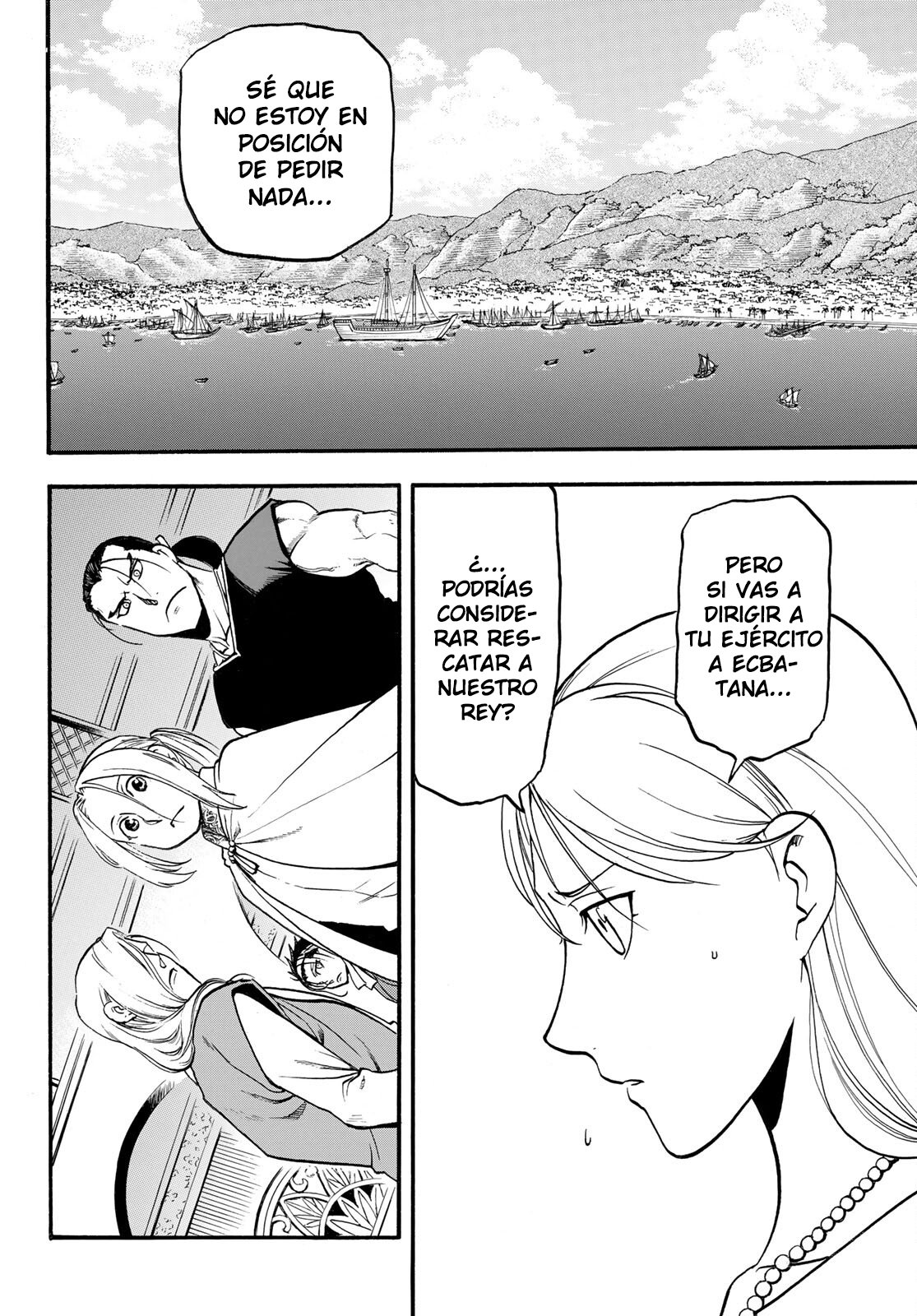 Read Arslan Senki es Manga Online