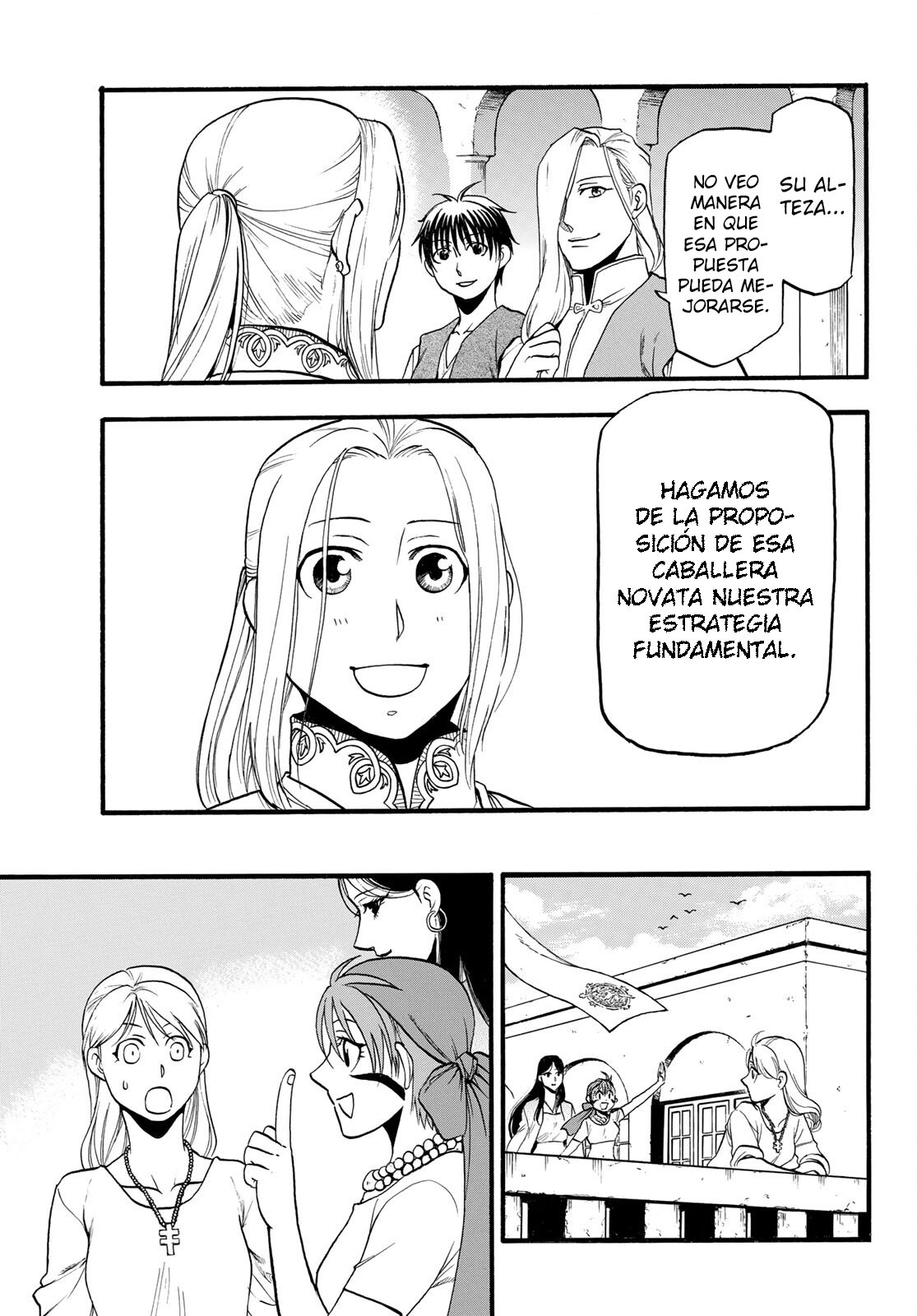 Read Arslan Senki es Manga Online