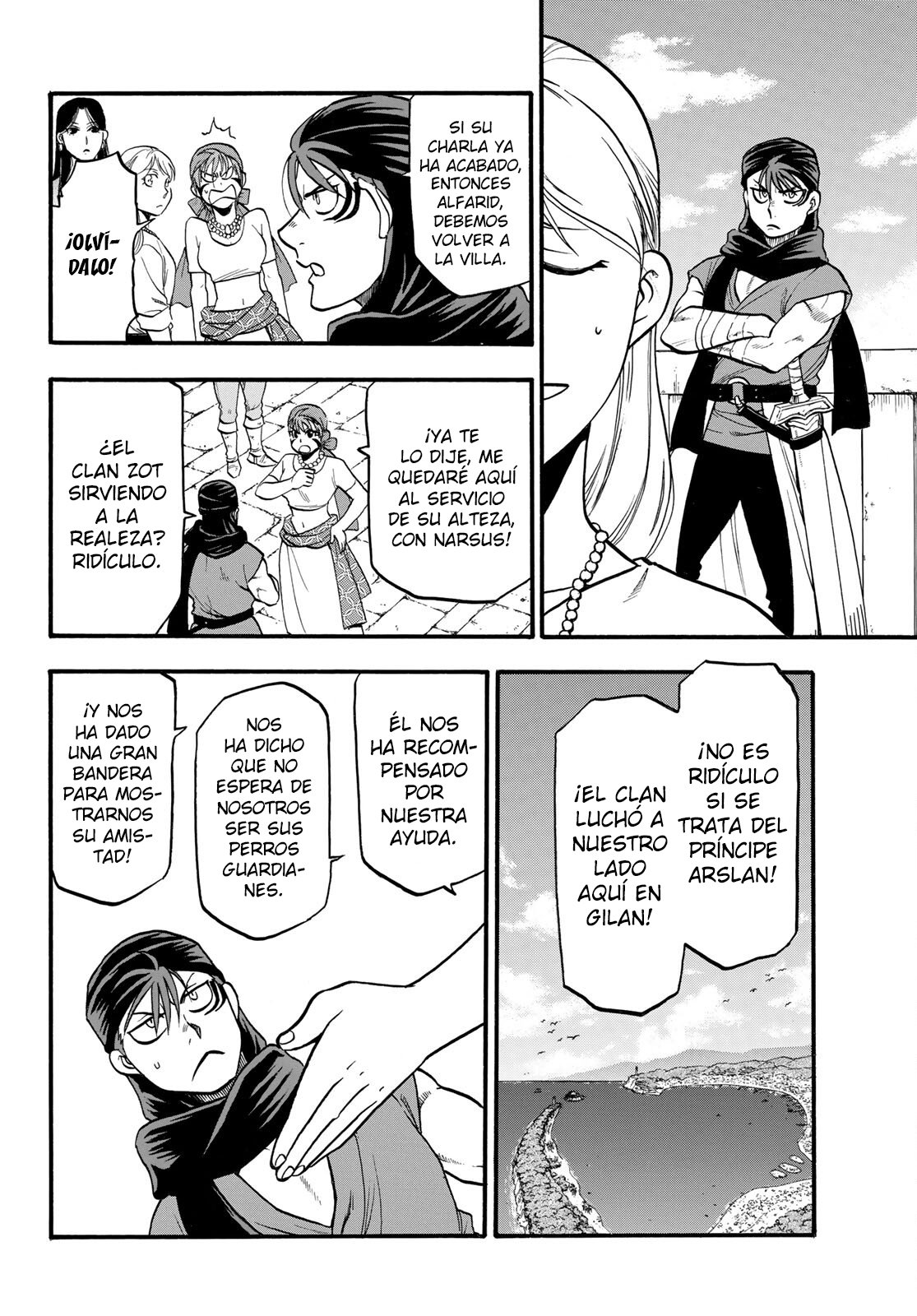 Read Arslan Senki es Manga Online
