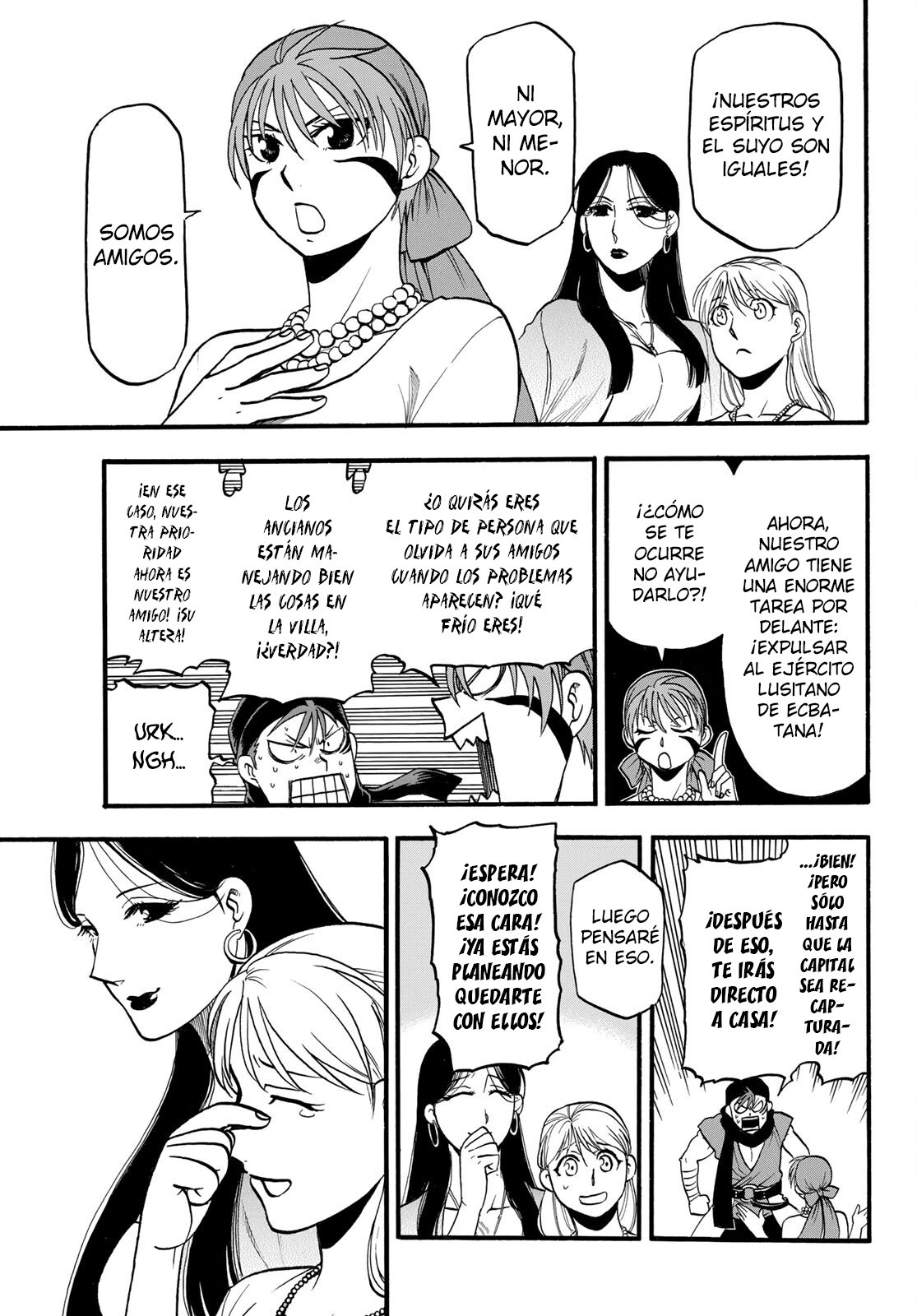 Read Arslan Senki es Manga Online