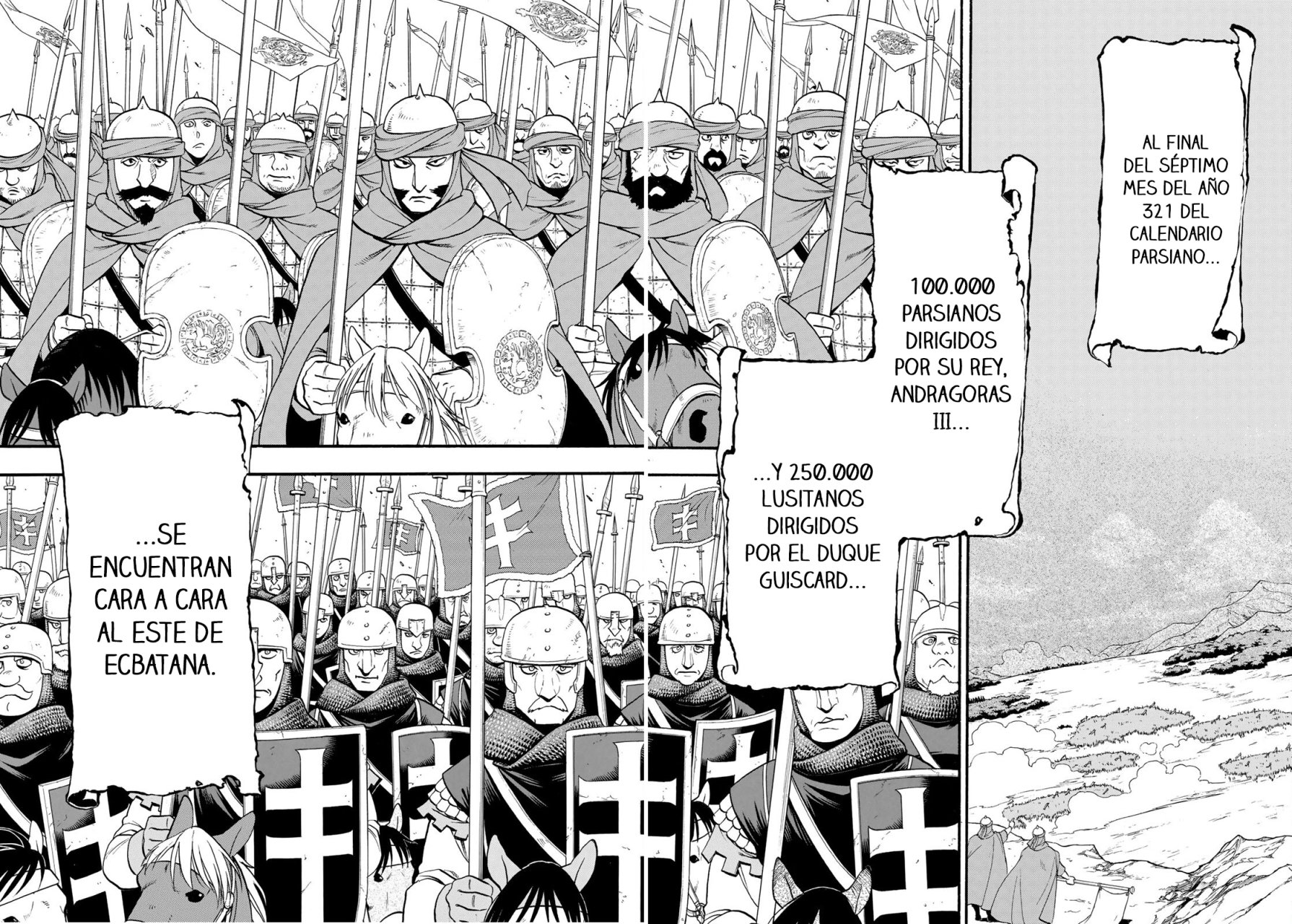 Read Arslan Senki es Manga Online