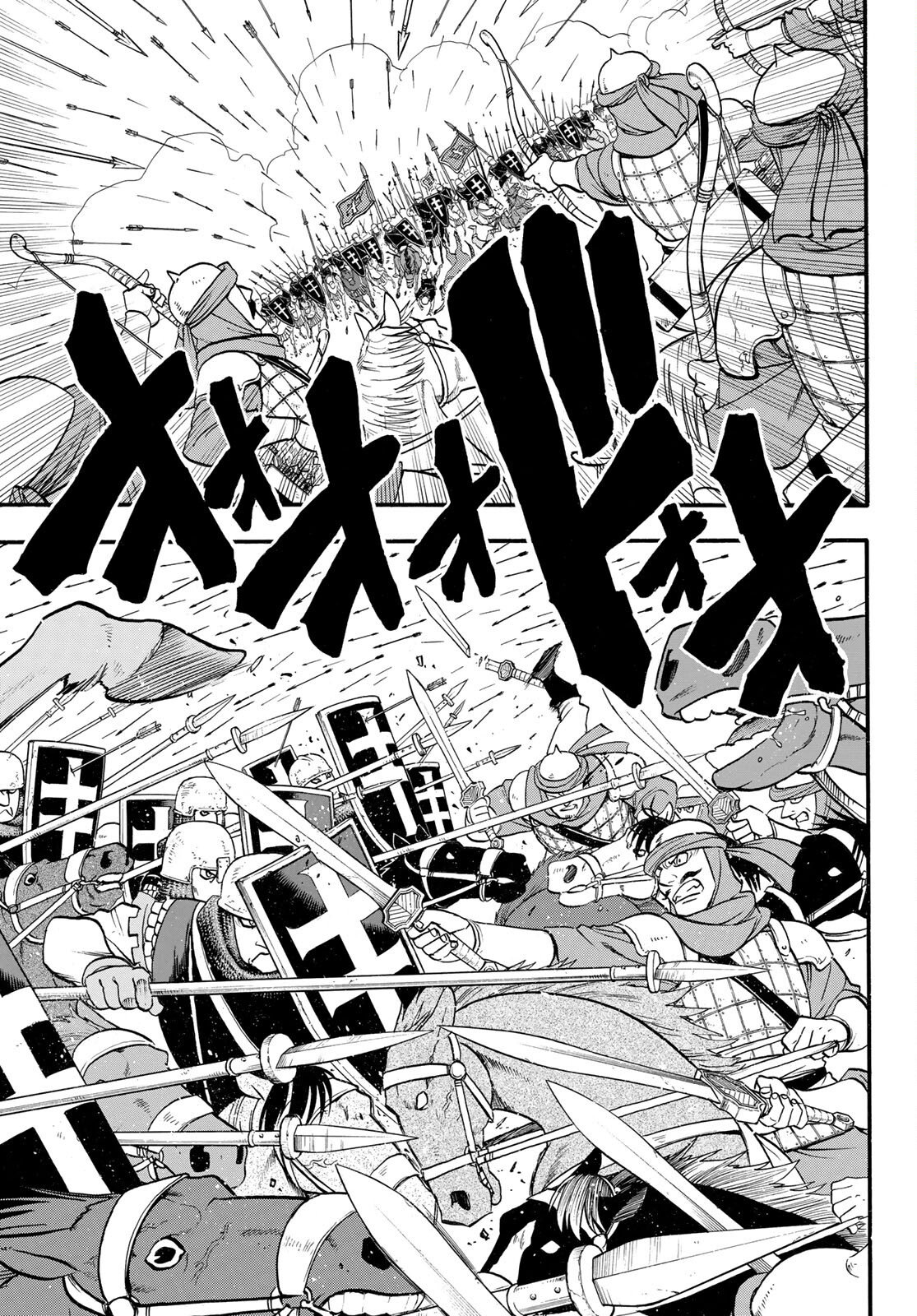 Read Arslan Senki es Manga Online
