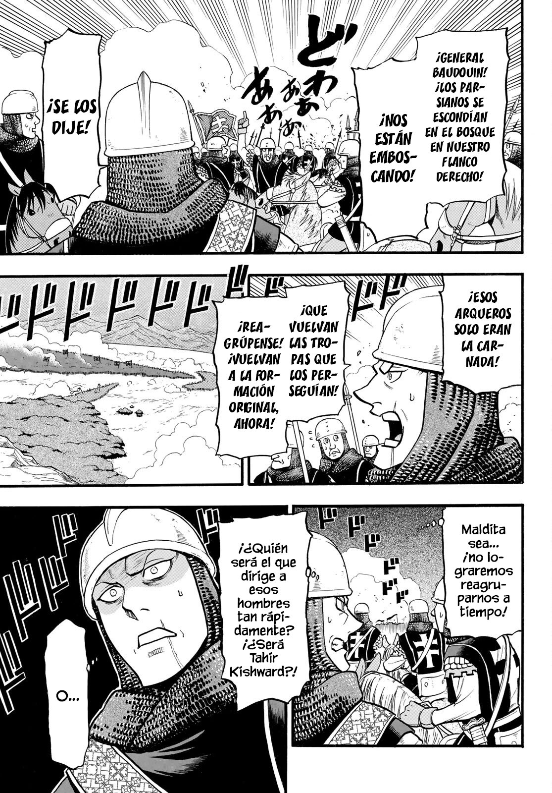 Read Arslan Senki es Manga Online