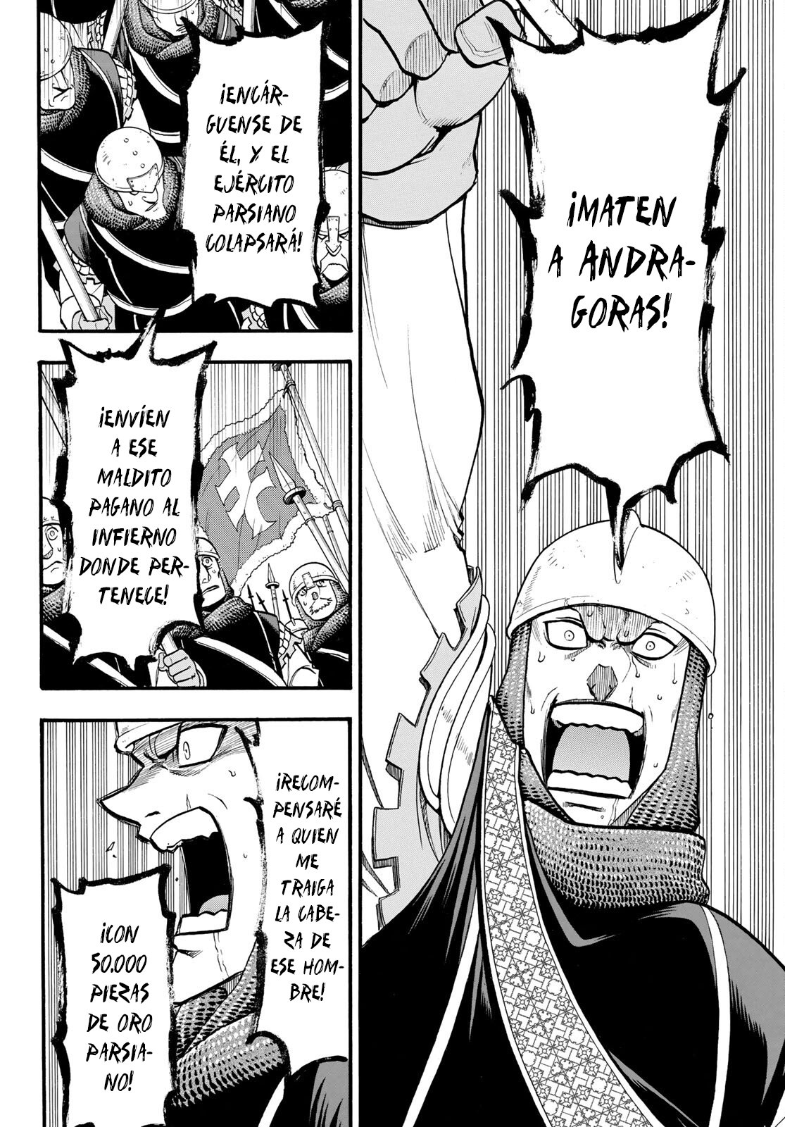 Read Arslan Senki es Manga Online