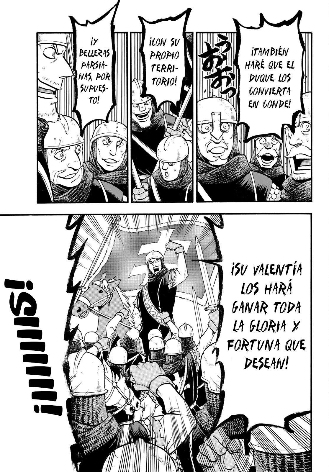Read Arslan Senki es Manga Online