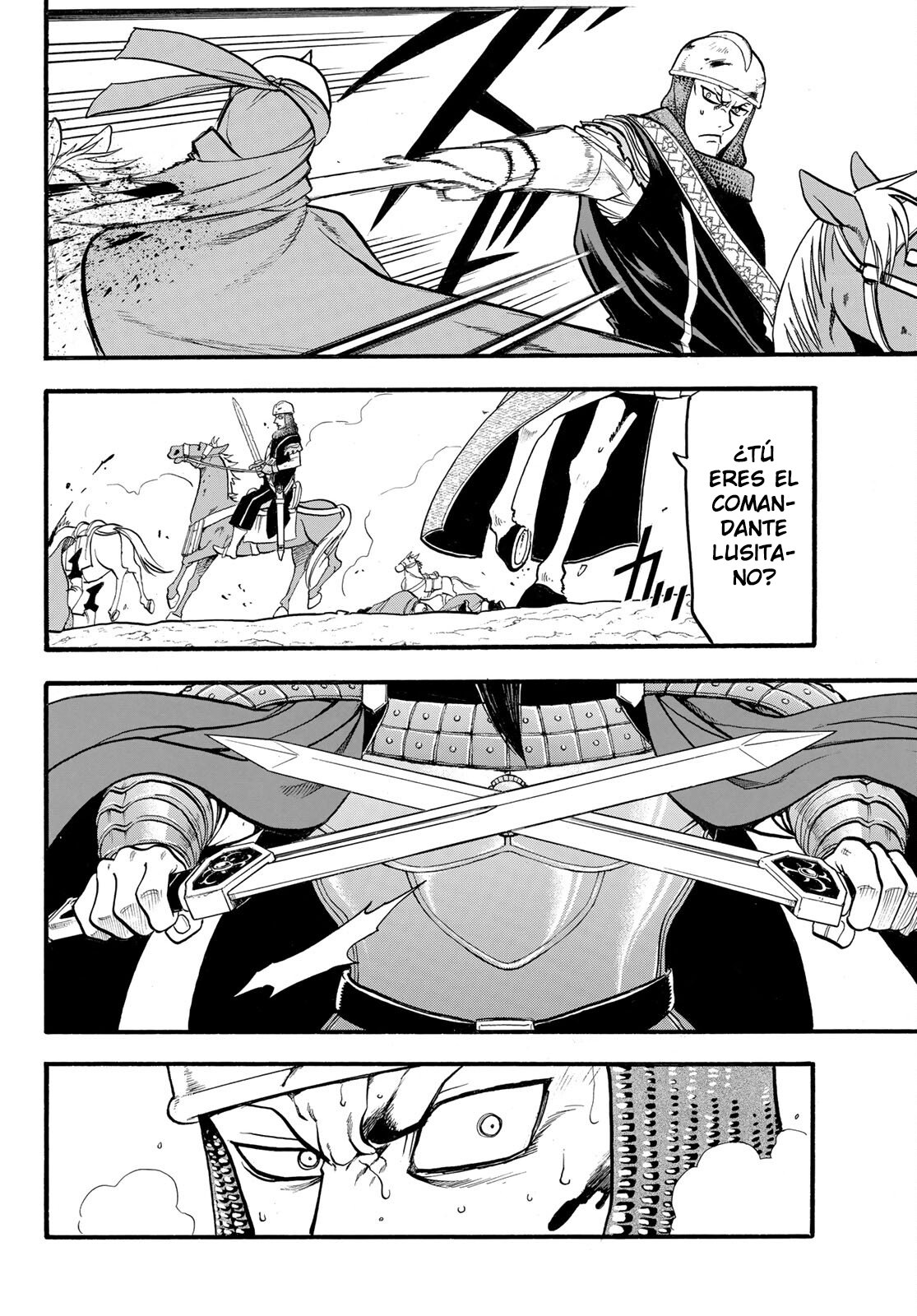 Read Arslan Senki es Manga Online