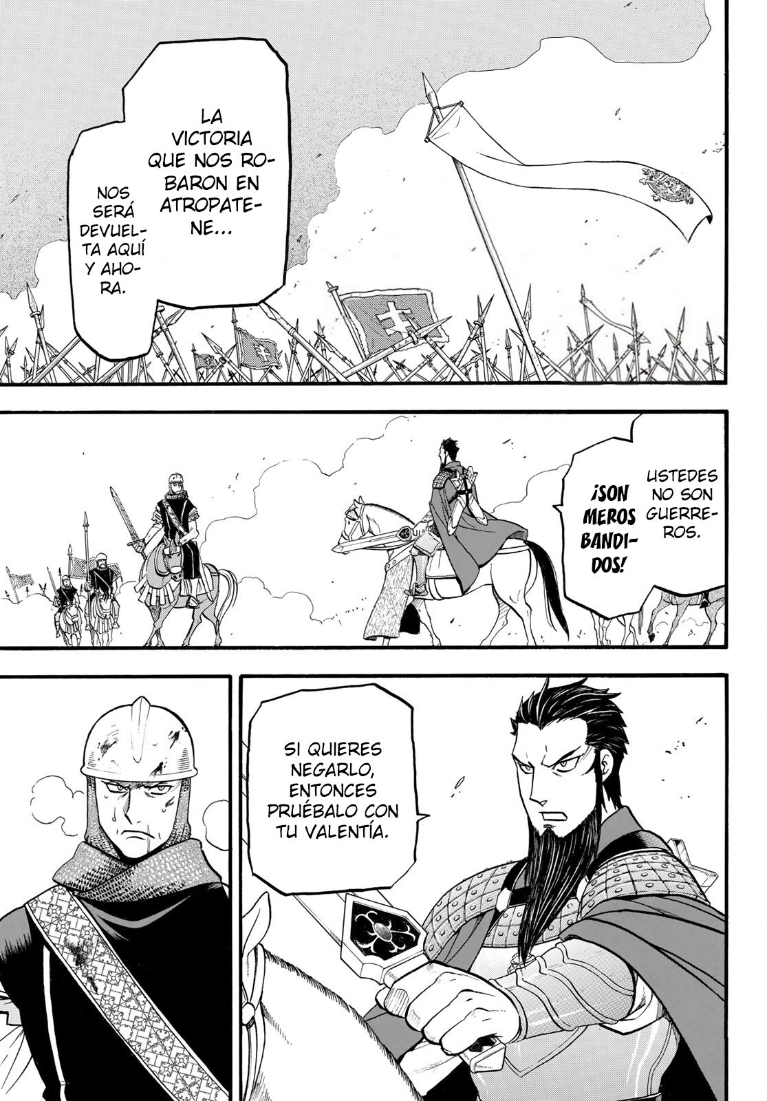 Read Arslan Senki es Manga Online