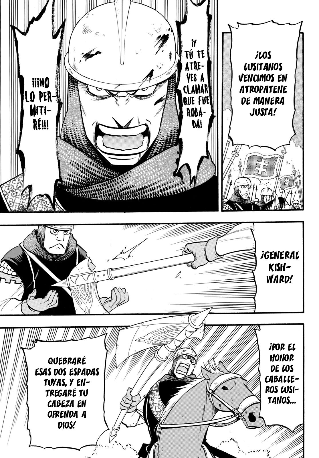 Read Arslan Senki es Manga Online