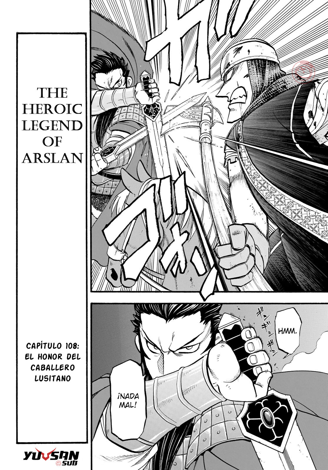Read Arslan Senki es Manga Online