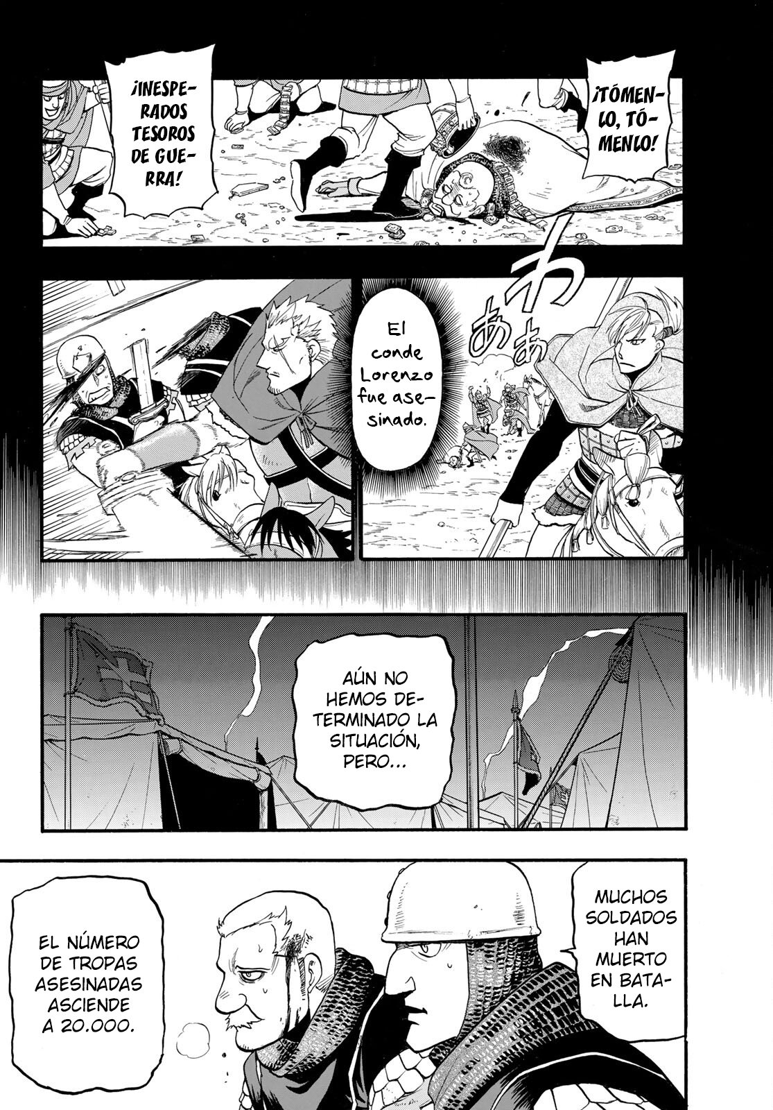 Read Arslan Senki es Manga Online