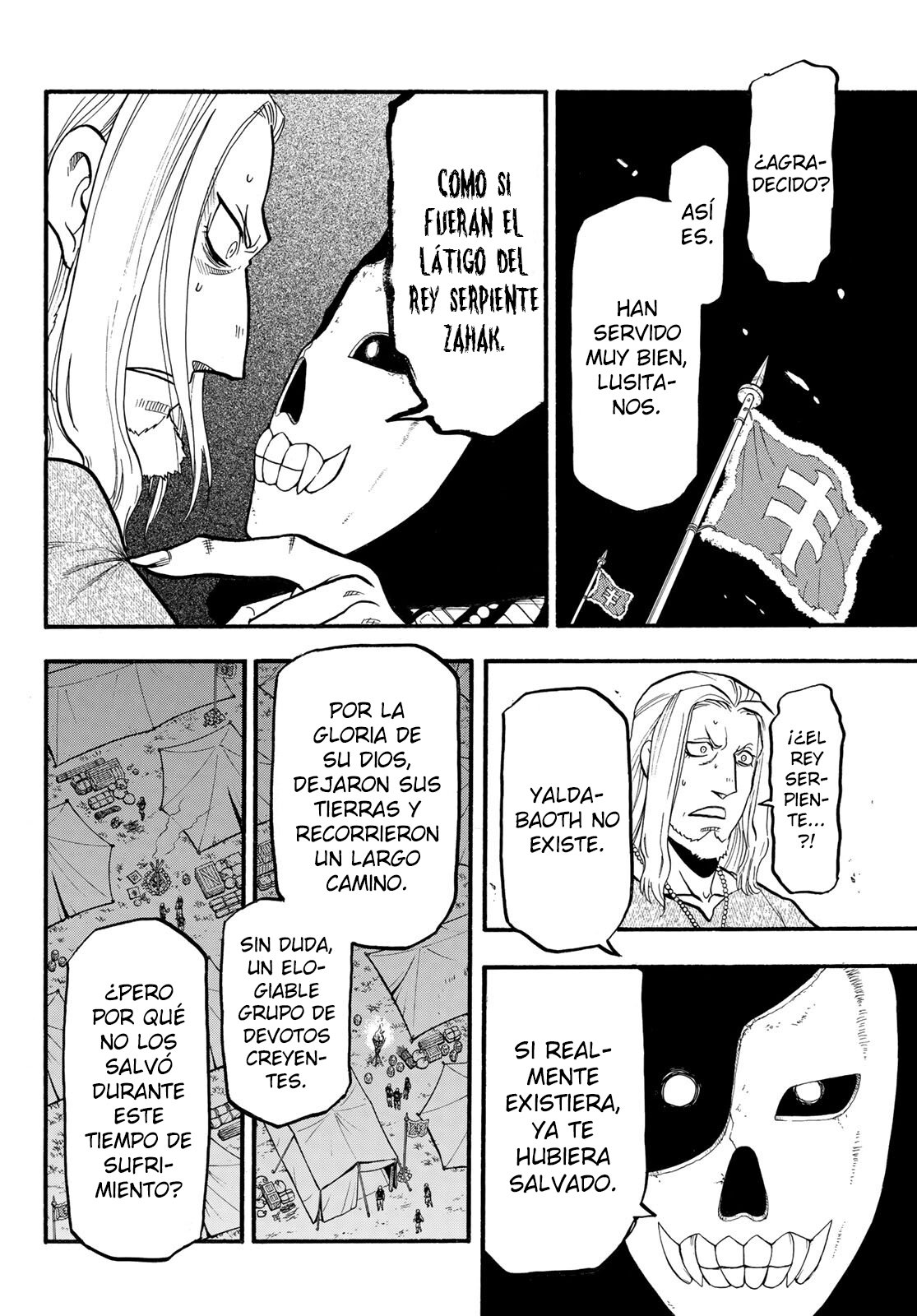 Read Arslan Senki es Manga Online