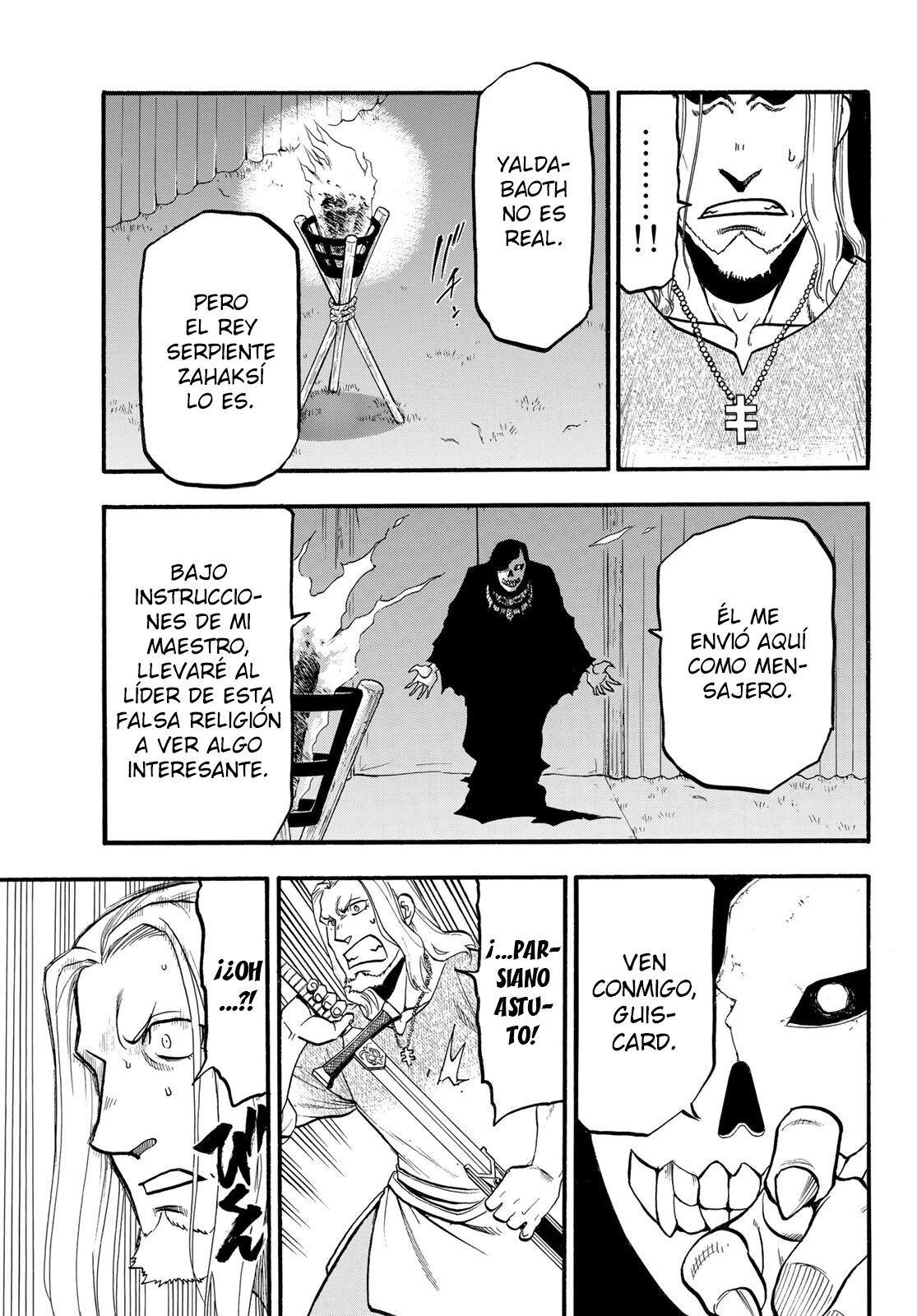 Read Arslan Senki es Manga Online