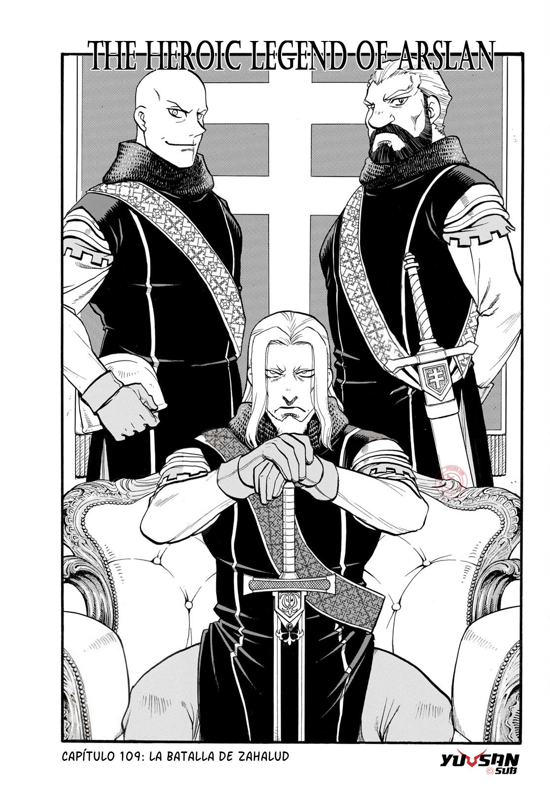 Read Arslan Senki es Manga Online
