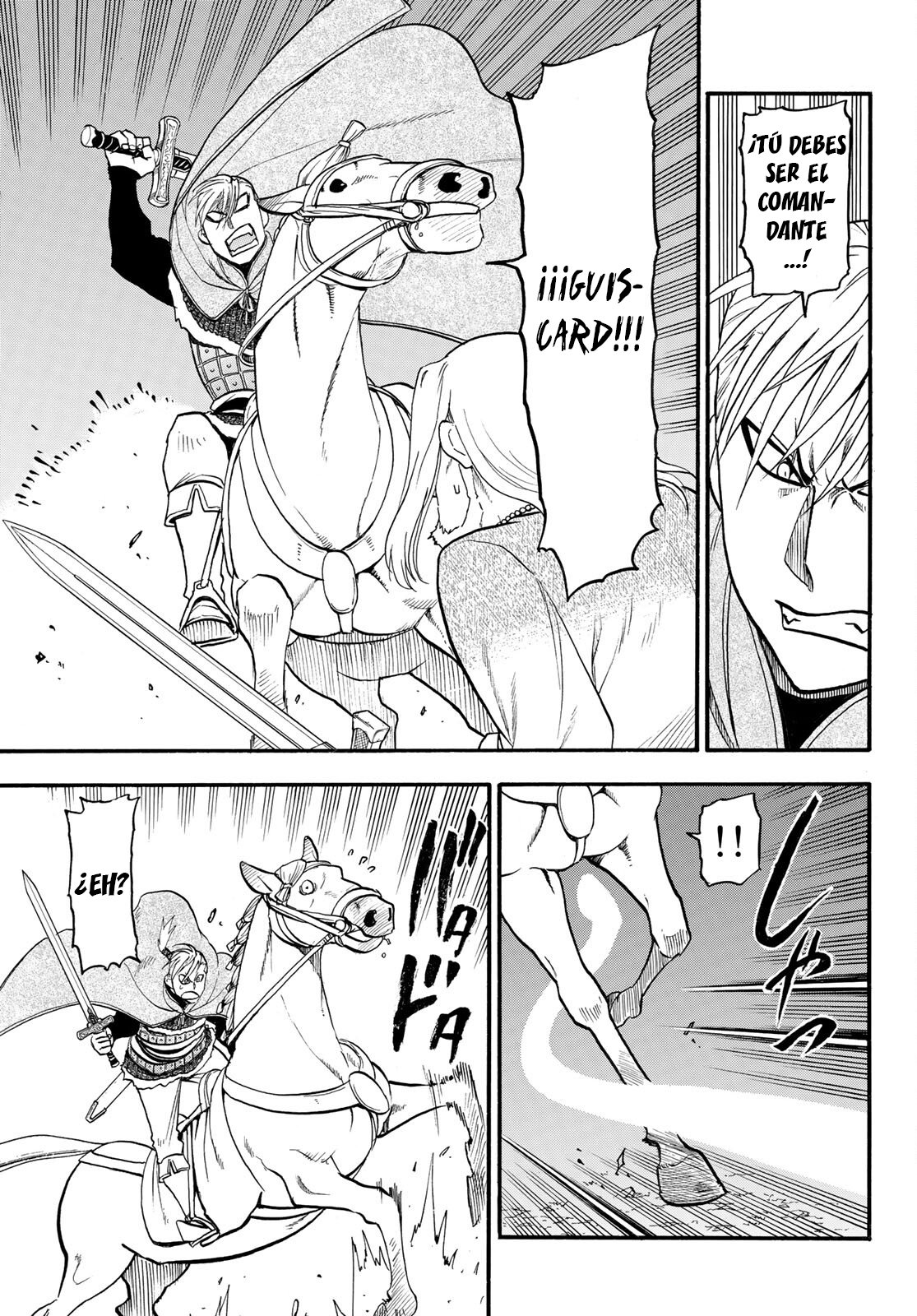Read Arslan Senki es Manga Online