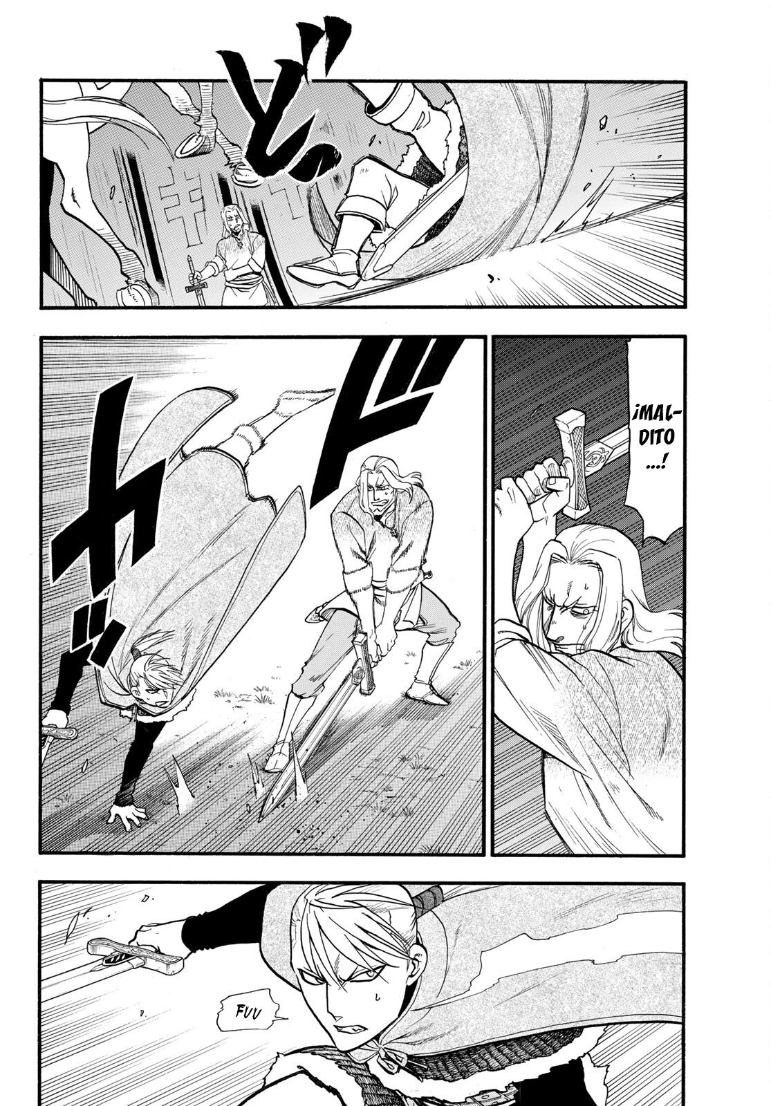 Read Arslan Senki es Manga Online