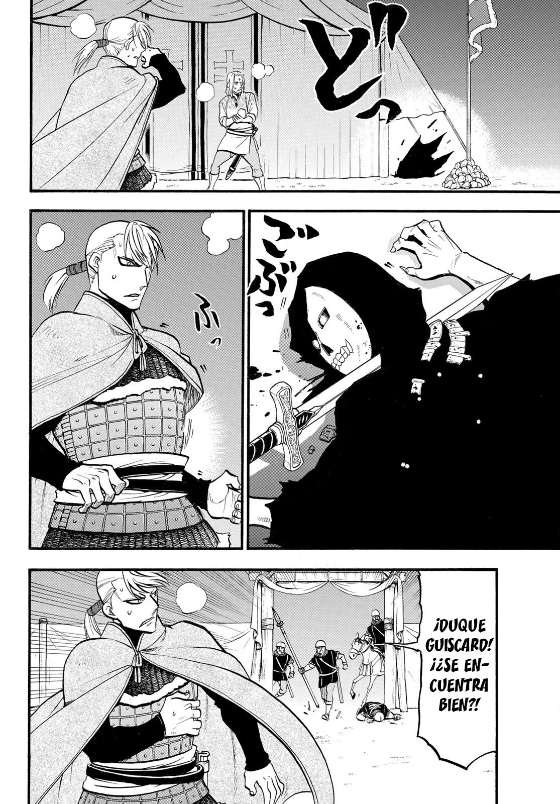 Read Arslan Senki es Manga Online
