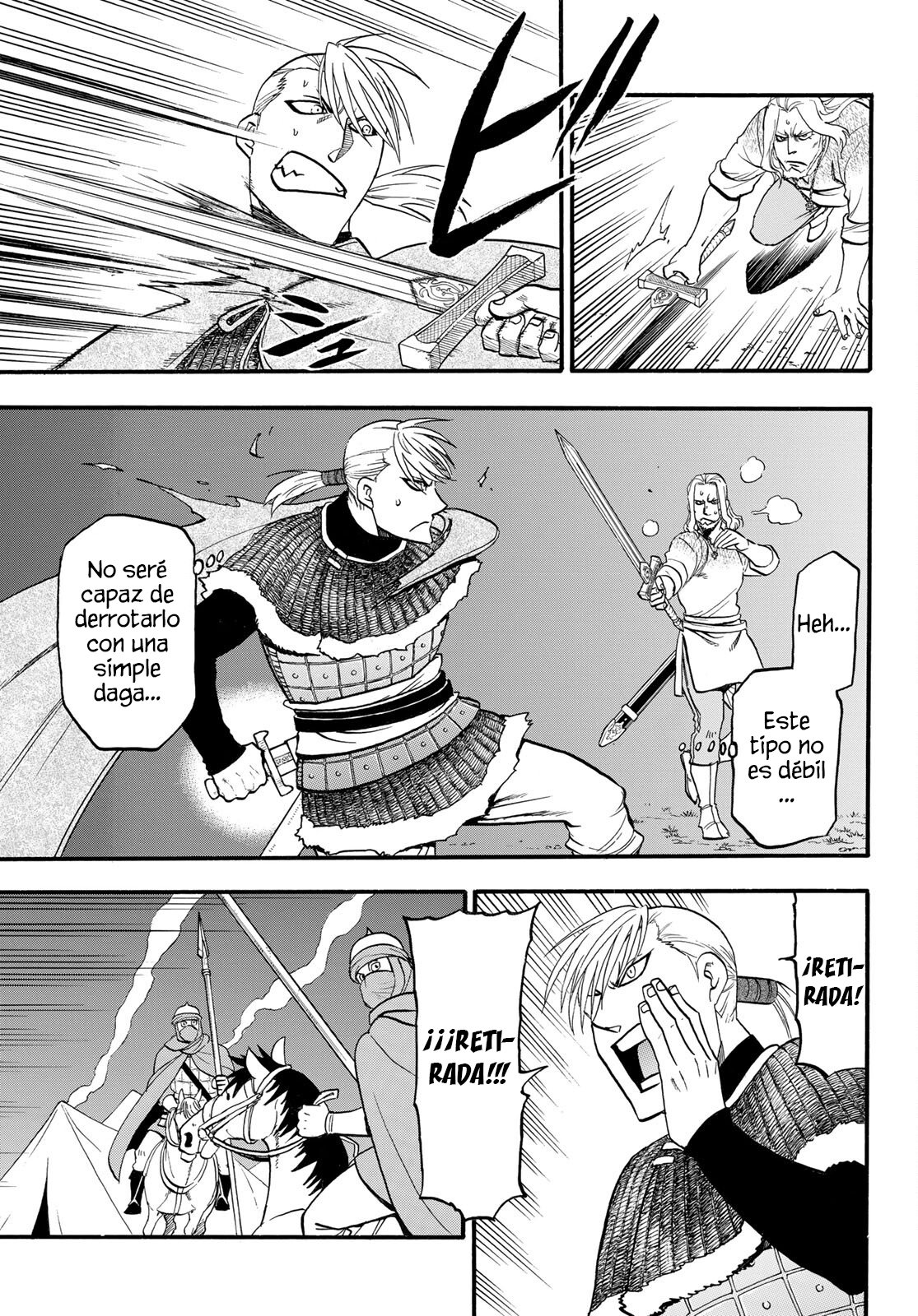 Read Arslan Senki es Manga Online