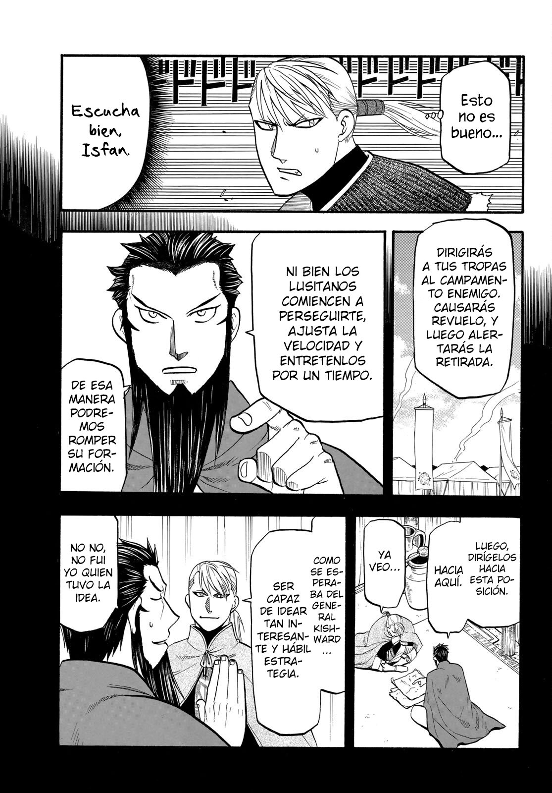 Read Arslan Senki es Manga Online
