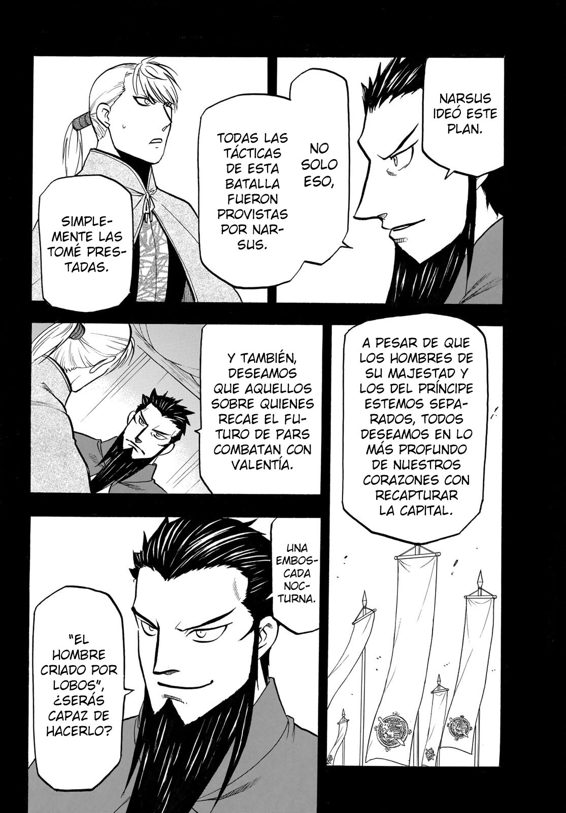 Read Arslan Senki es Manga Online