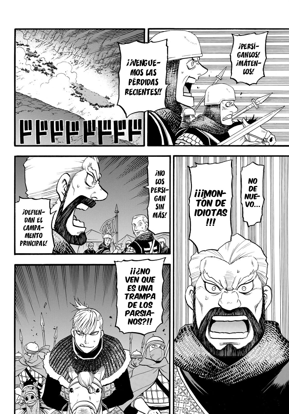 Read Arslan Senki es Manga Online