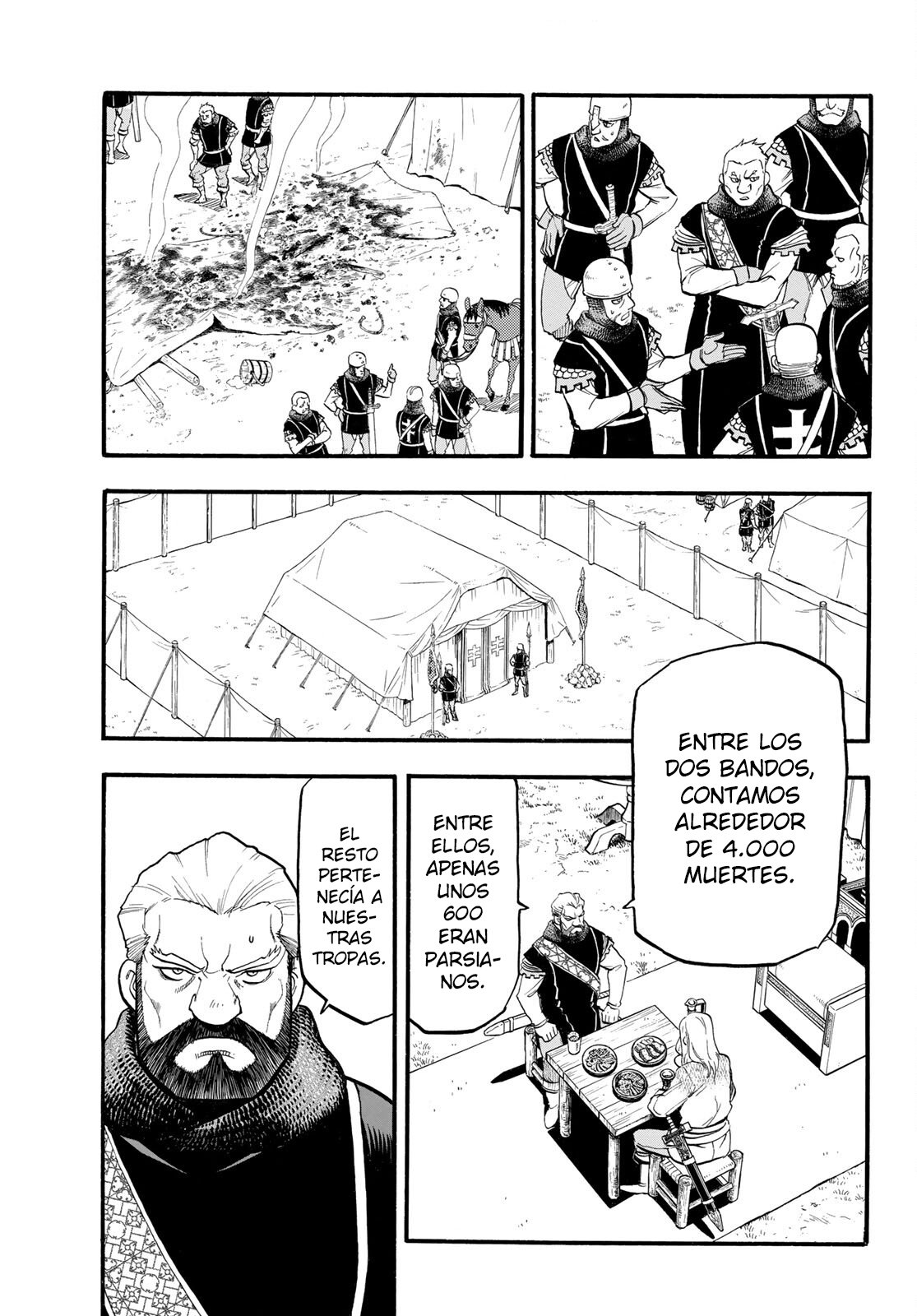 Read Arslan Senki es Manga Online