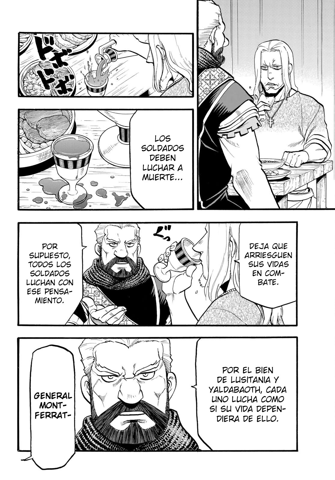 Read Arslan Senki es Manga Online