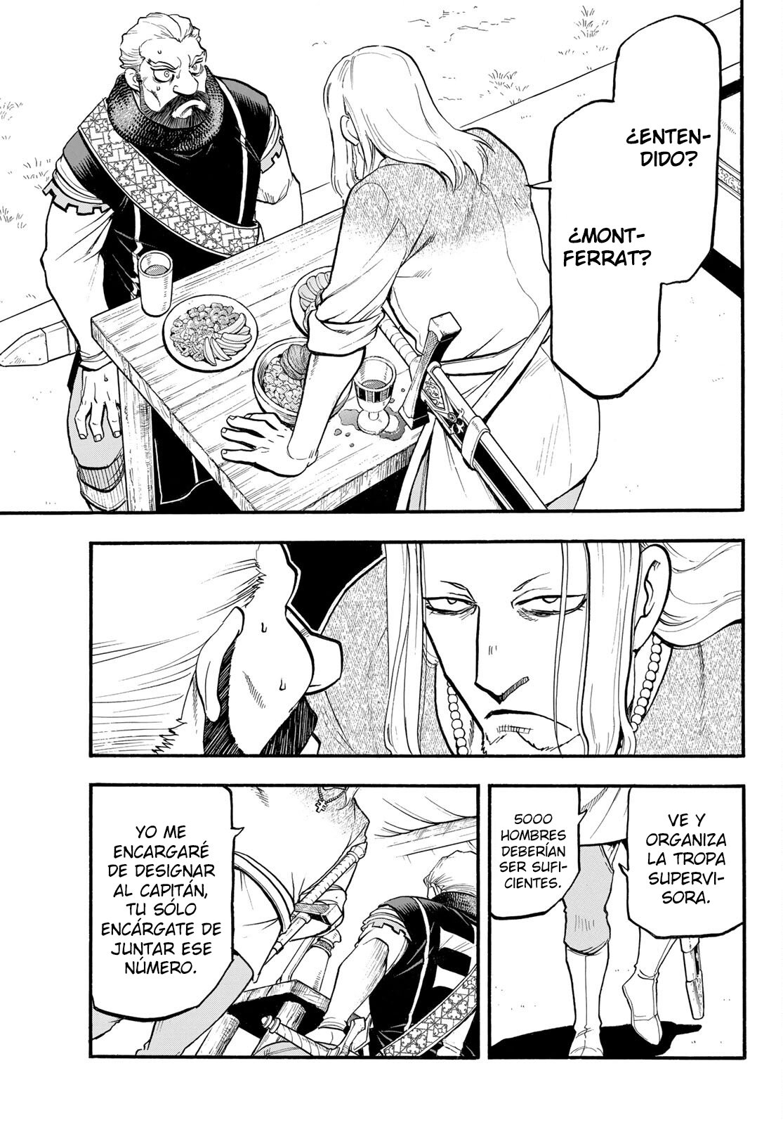 Read Arslan Senki es Manga Online