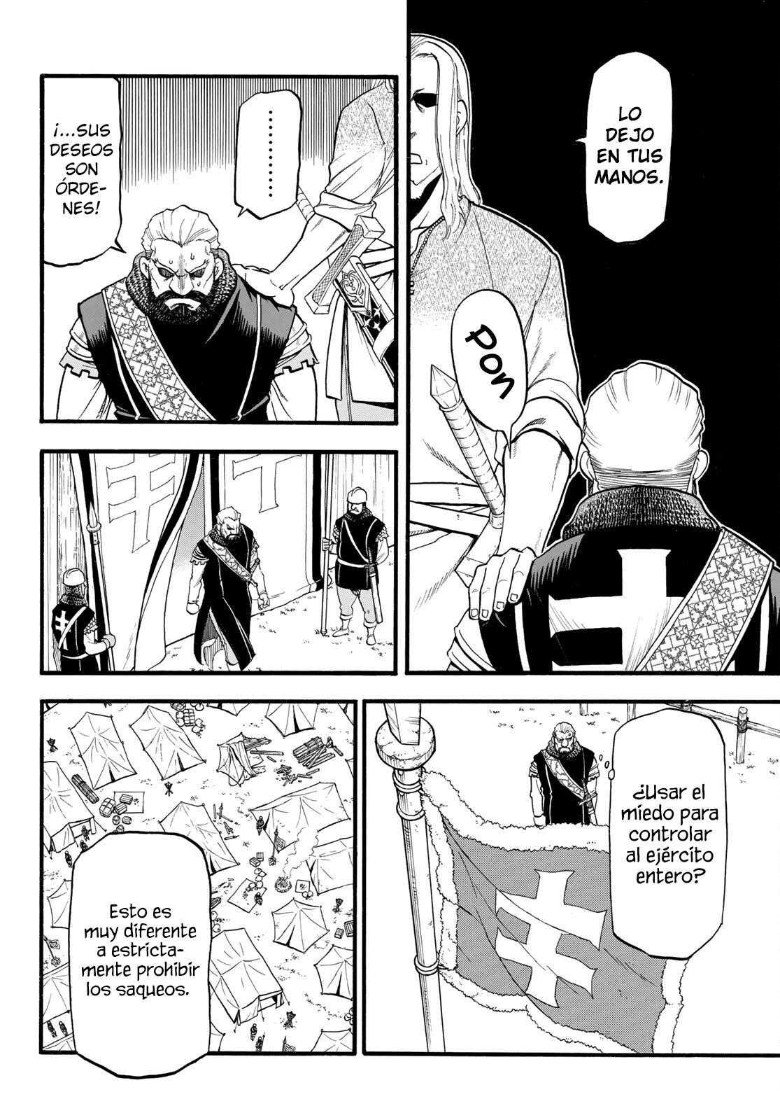 Read Arslan Senki es Manga Online