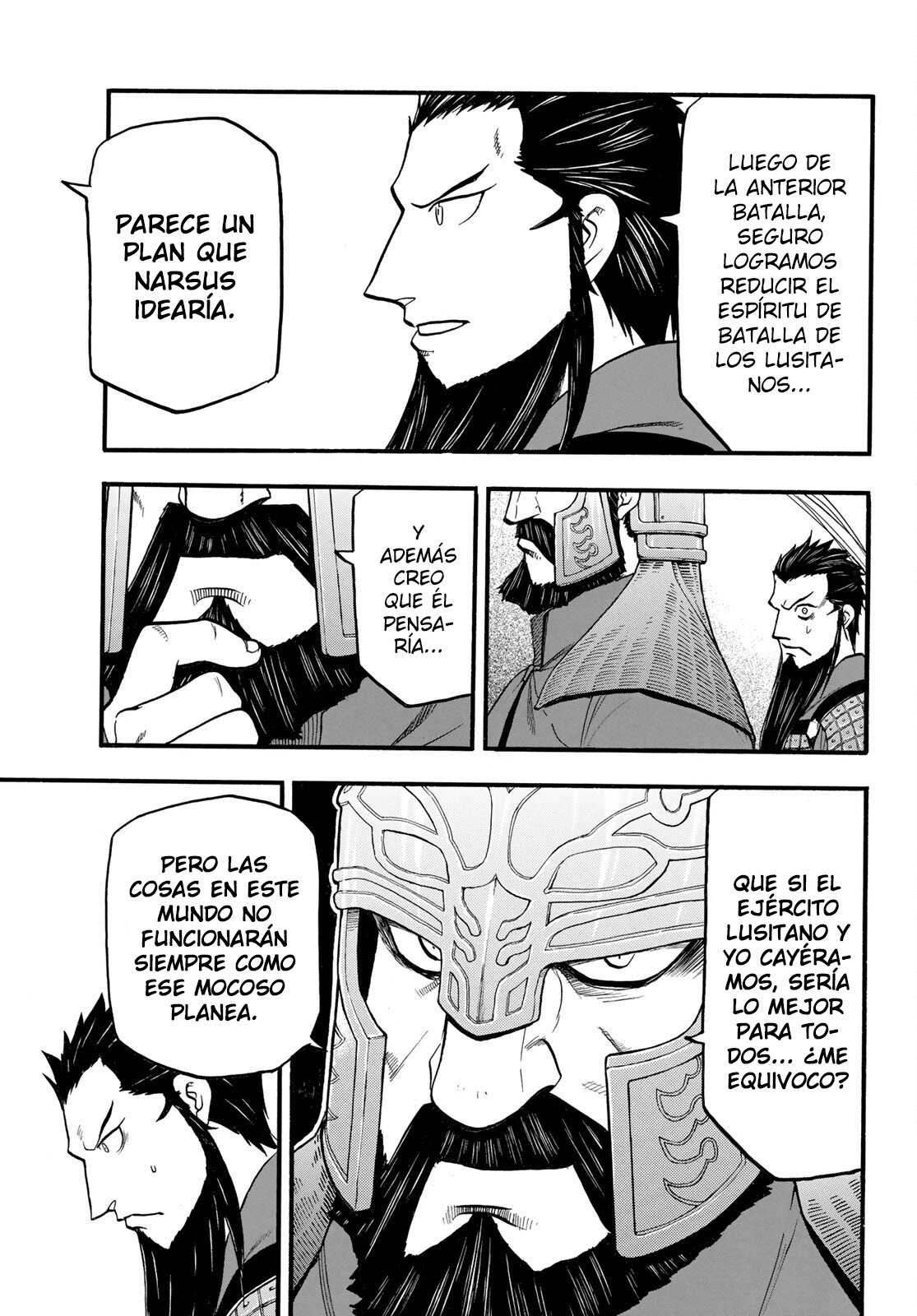 Read Arslan Senki es Manga Online