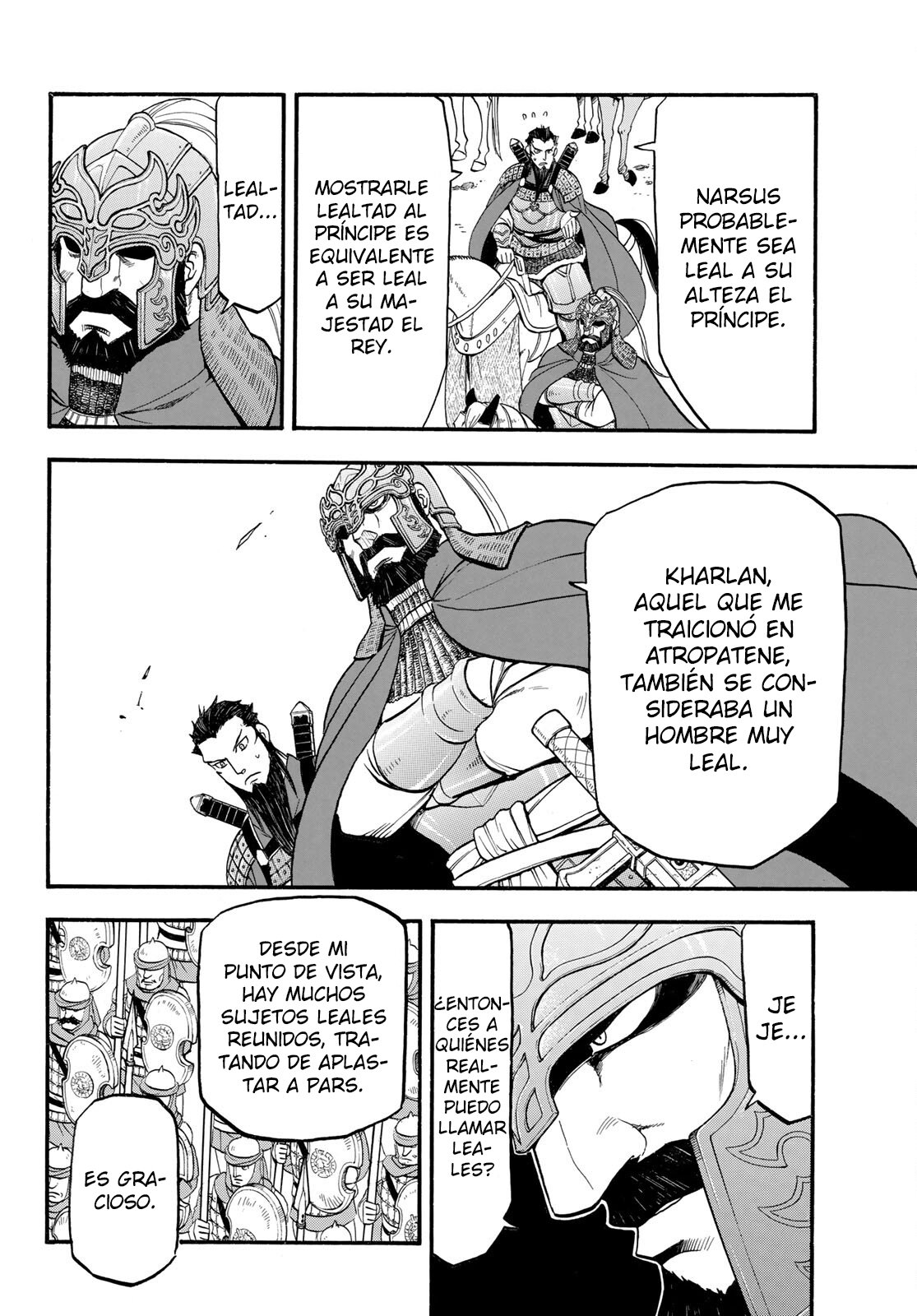 Read Arslan Senki es Manga Online
