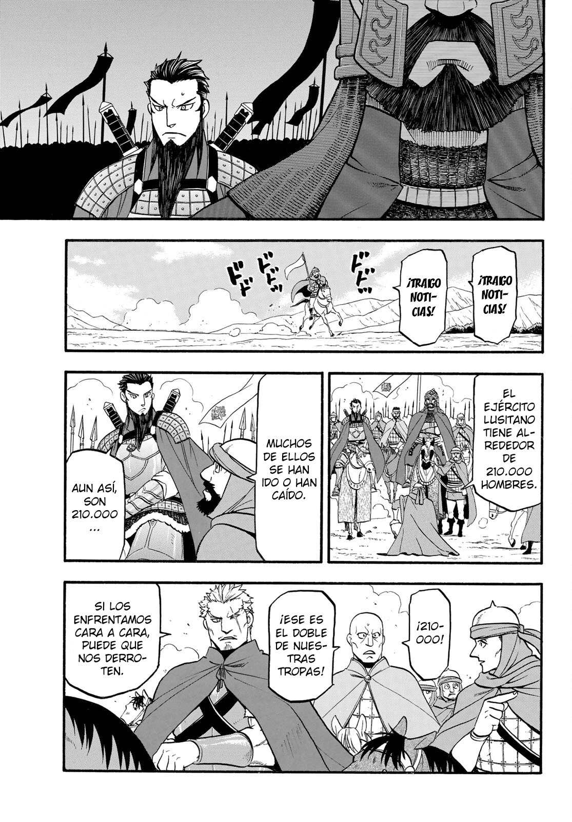 Read Arslan Senki es Manga Online