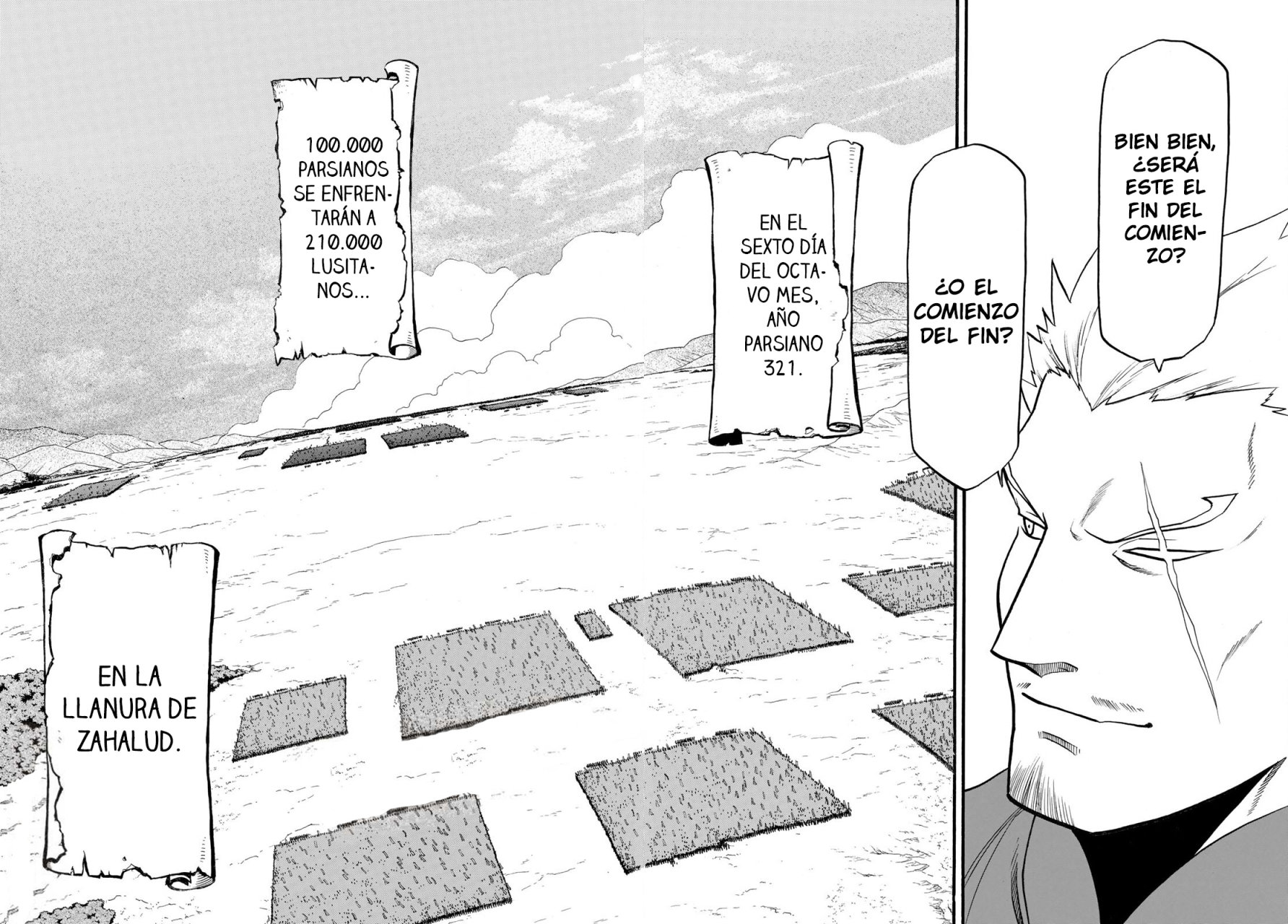Read Arslan Senki es Manga Online
