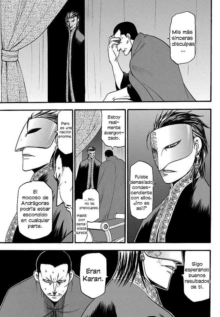 Read Arslan Senki es Manga Online