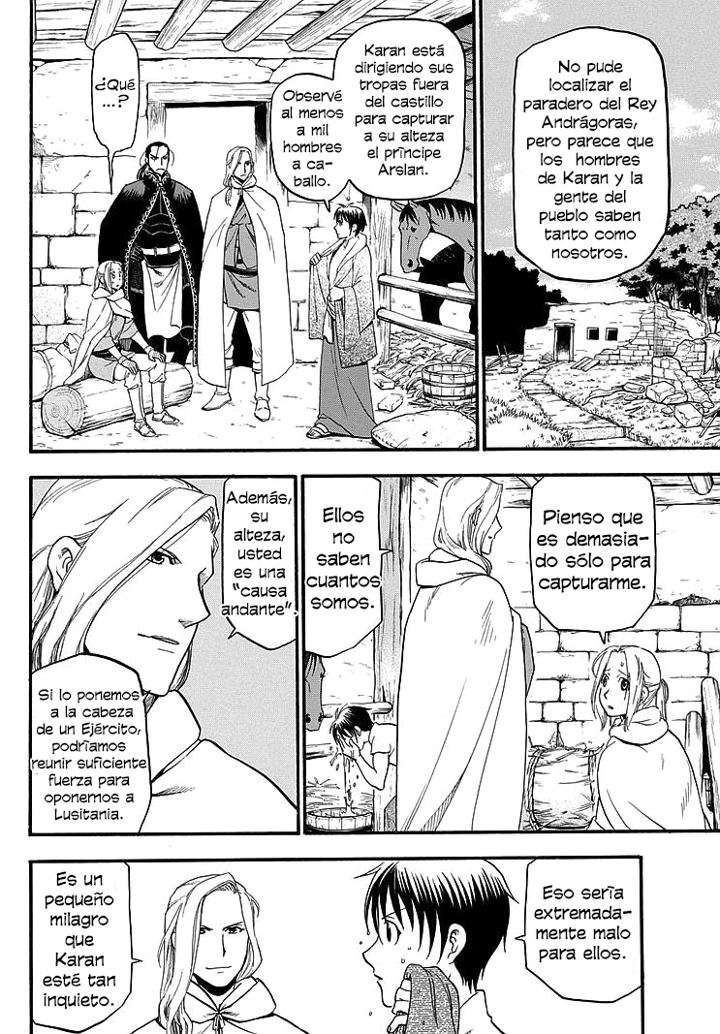 Read Arslan Senki es Manga Online