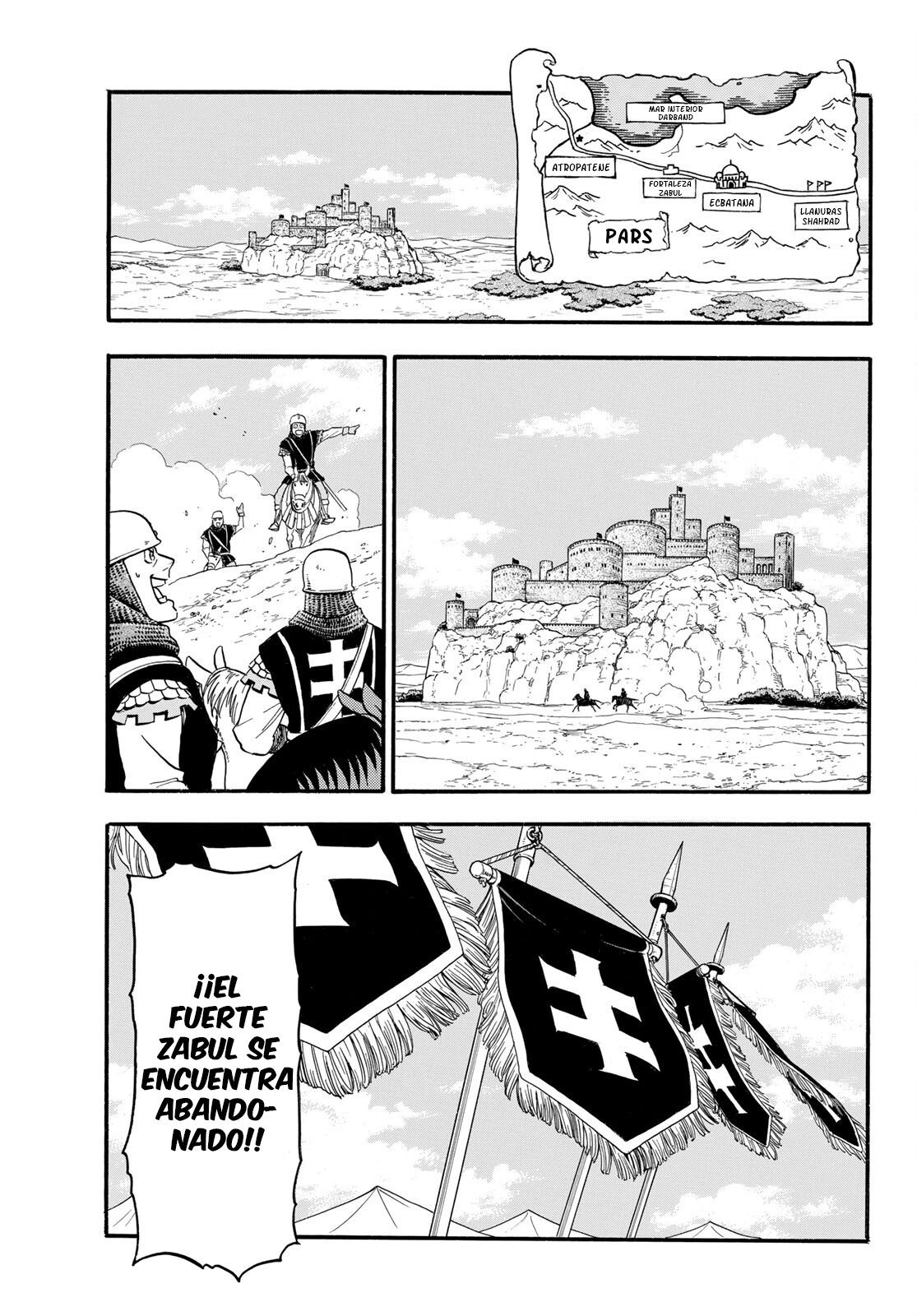 Read Arslan Senki es Manga Online