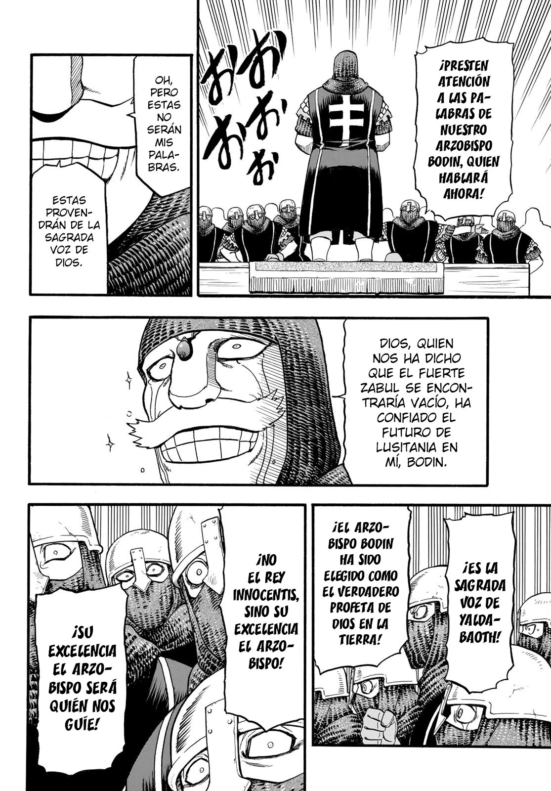 Read Arslan Senki es Manga Online