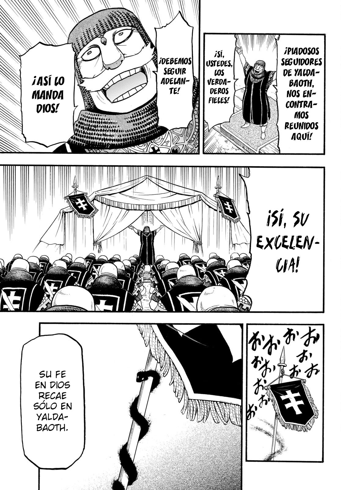 Read Arslan Senki es Manga Online