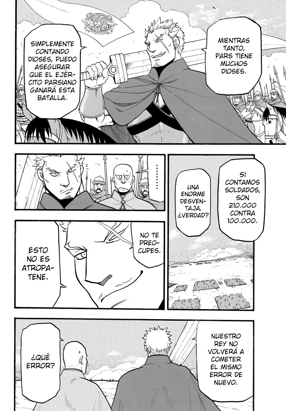 Read Arslan Senki es Manga Online