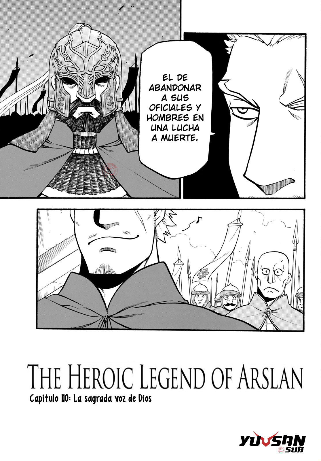 Read Arslan Senki es Manga Online