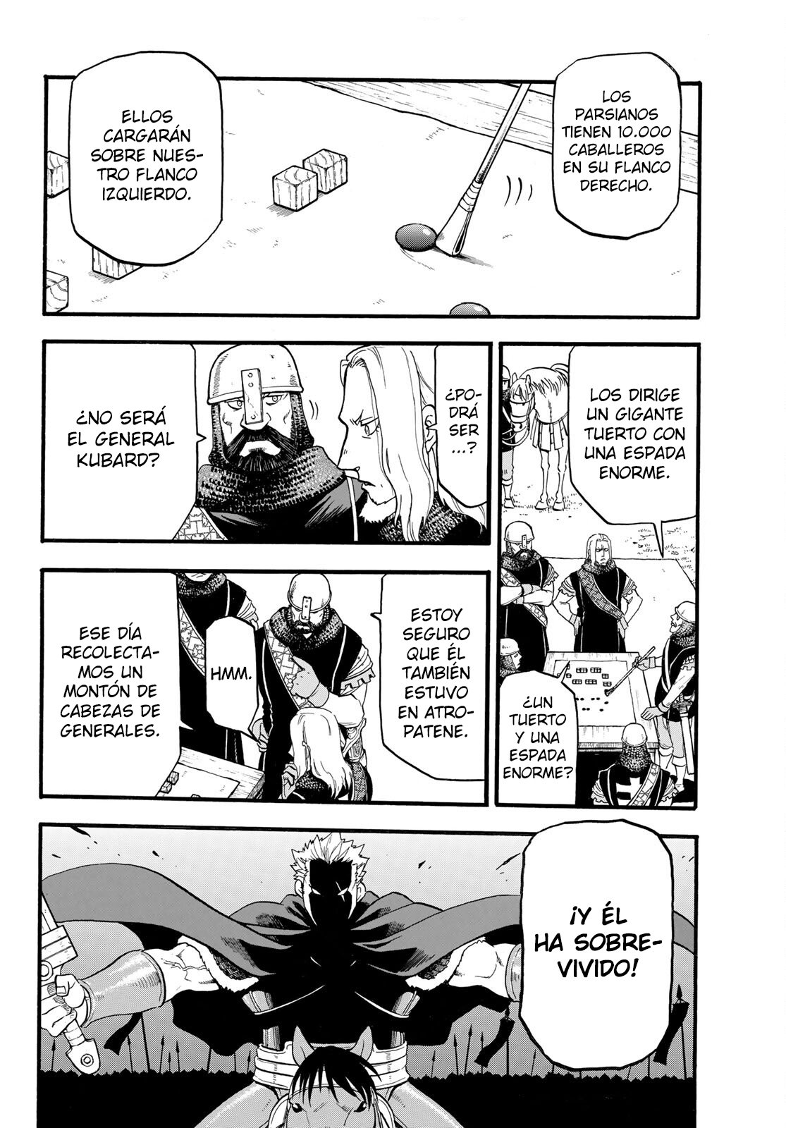 Read Arslan Senki es Manga Online